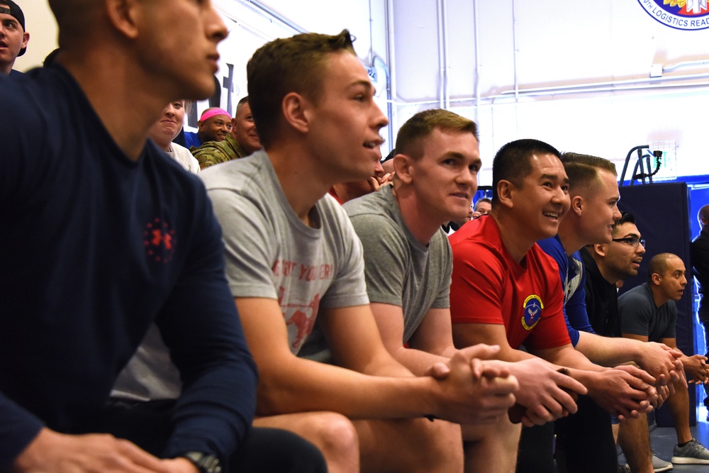 Schriever implements five D’s of dodgeball