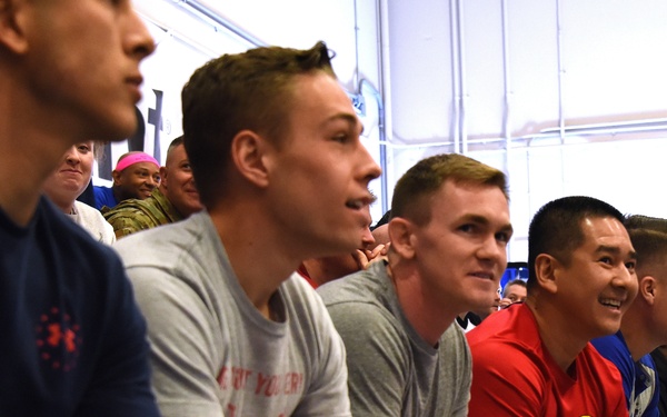 Schriever implements five D’s of dodgeball