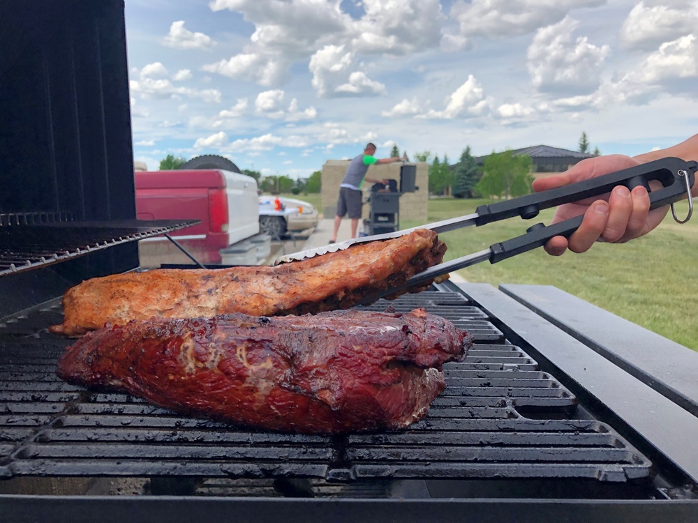 Wing One Association hosts tri-tip cook-off