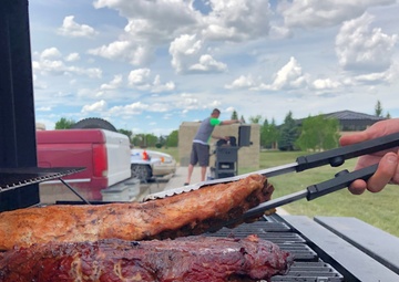 Wing One Association hosts tri-tip cook-off
