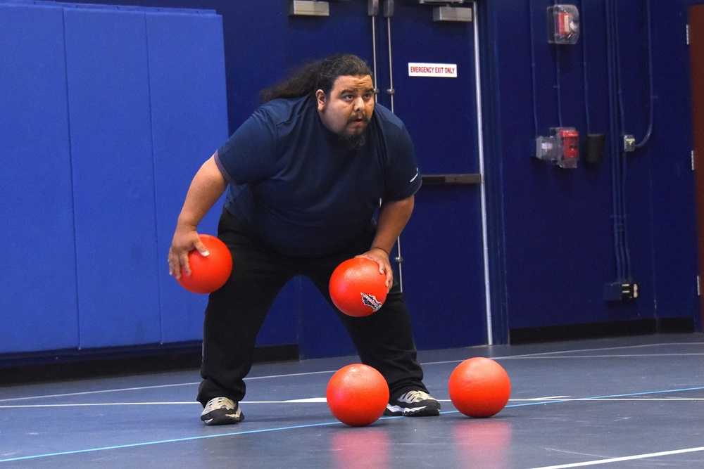 Schriever implements five D’s of dodgeball