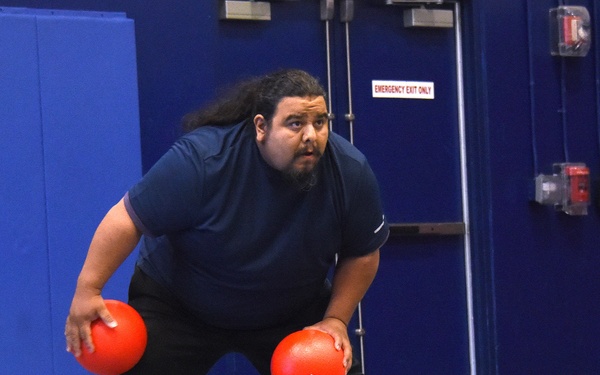 Schriever implements five D’s of dodgeball