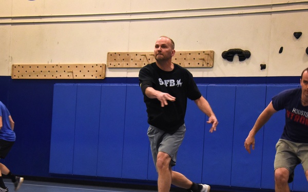 Schriever implements five D’s of dodgeball