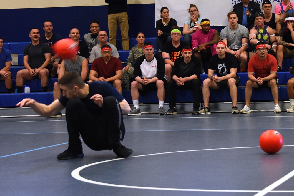 Schriever implements five D’s of dodgeball