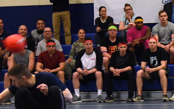 Schriever implements five D’s of dodgeball