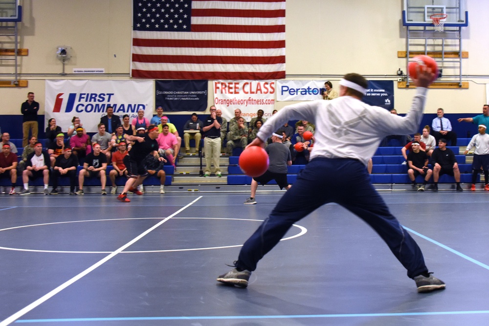Schriever implements five D’s of dodgeball