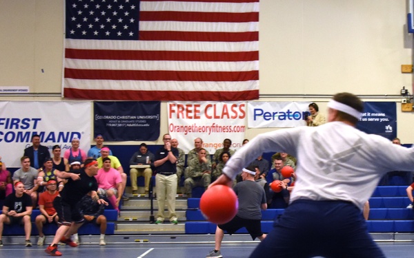 Schriever implements five D’s of dodgeball