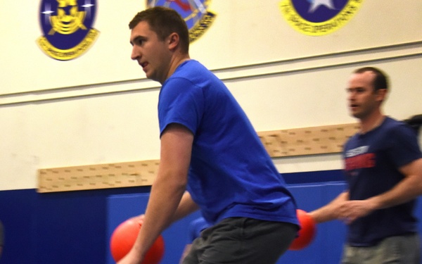 Schriever implements five D’s of dodgeball