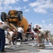 Grand Forks Air Force Base flightline undergoes pavement touch-ups
