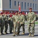 Deputy Commander Leads Review of Sky Soldier Formation