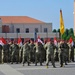 173rd Paratroopers Stand in Formation