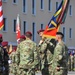 Commander Receives Colors One Last Time