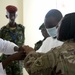 CJTF-HOA, Kamenge Military Hospital partner for Ebola prevention