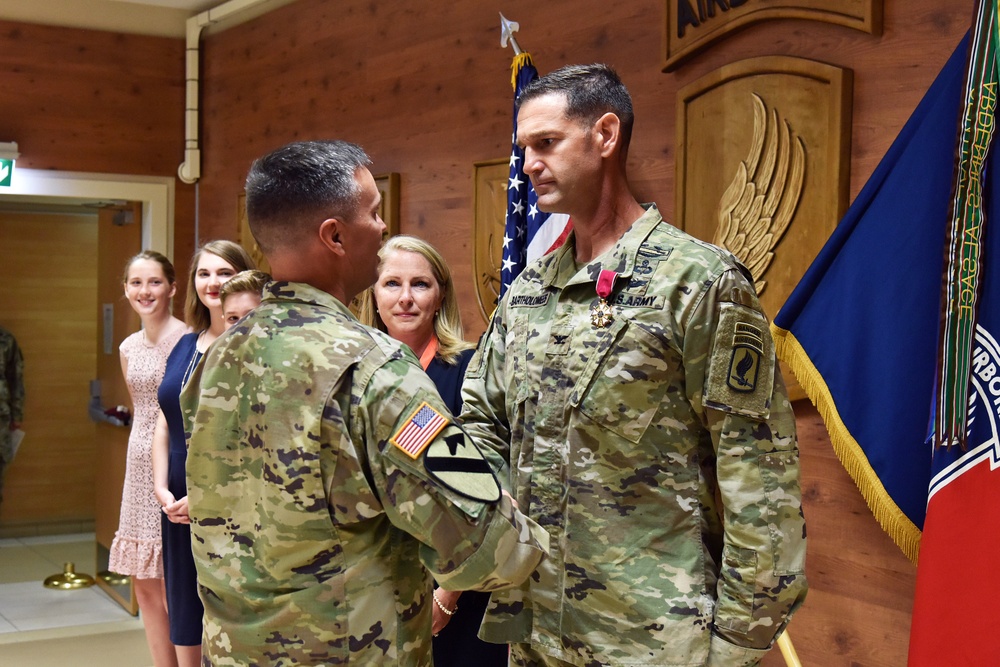 173rd Airborne Brigade, Change of Command Ceremony, June 27, 2019.