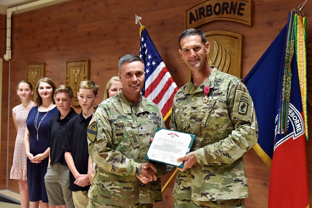 173rd Airborne Brigade, Change of Command Ceremony, June 27, 2019.