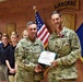 173rd Airborne Brigade, Change of Command Ceremony, June 27, 2019.