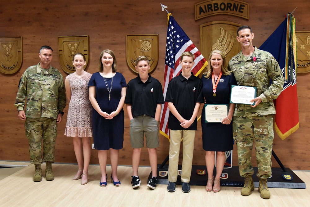 173rd Airborne Brigade, Change of Command Ceremony, June 27, 2019.