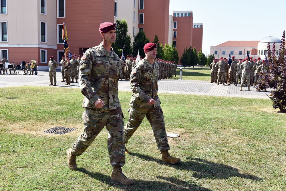 173rd Airborne Brigade, Change of Command Ceremony, June 27, 2019.