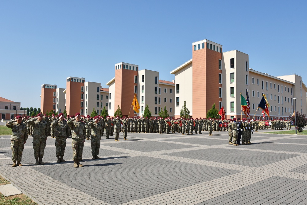 173rd Airborne Brigade, Change of Command Ceremony, June 27, 2019.