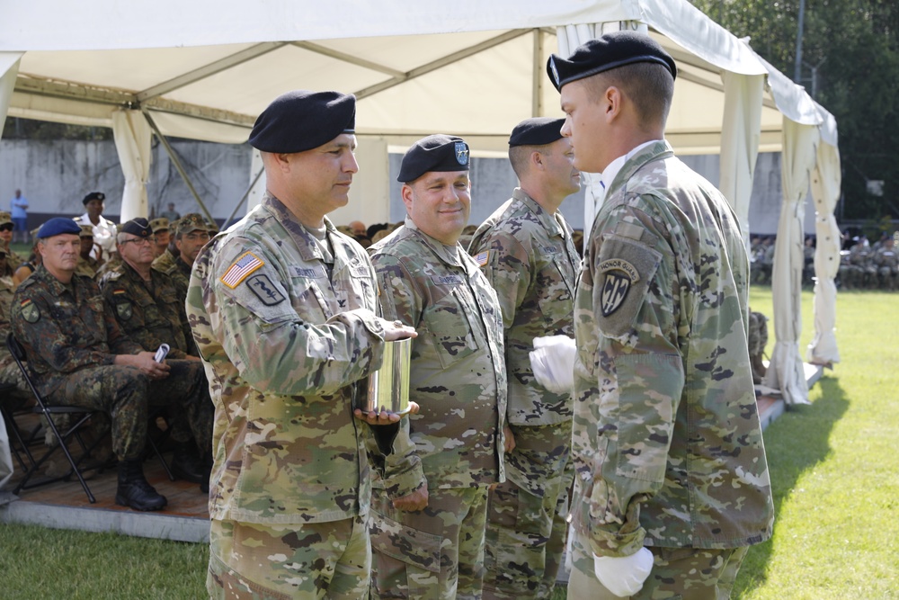 30th Medical Brigade bids farewell to Col. Bosetti