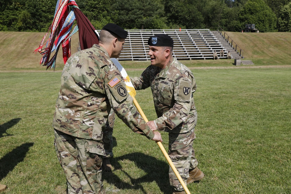30th Medical Brigade bids farewell to Col. Bosetti
