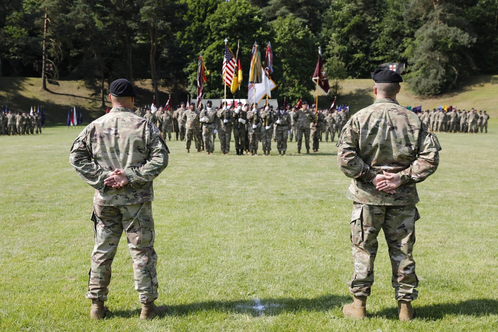 30th Medical Brigade bids farewell to Col. Bosetti