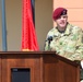 173rd Airborne Brigade, Change of Command Ceremony, June 27, 2019.