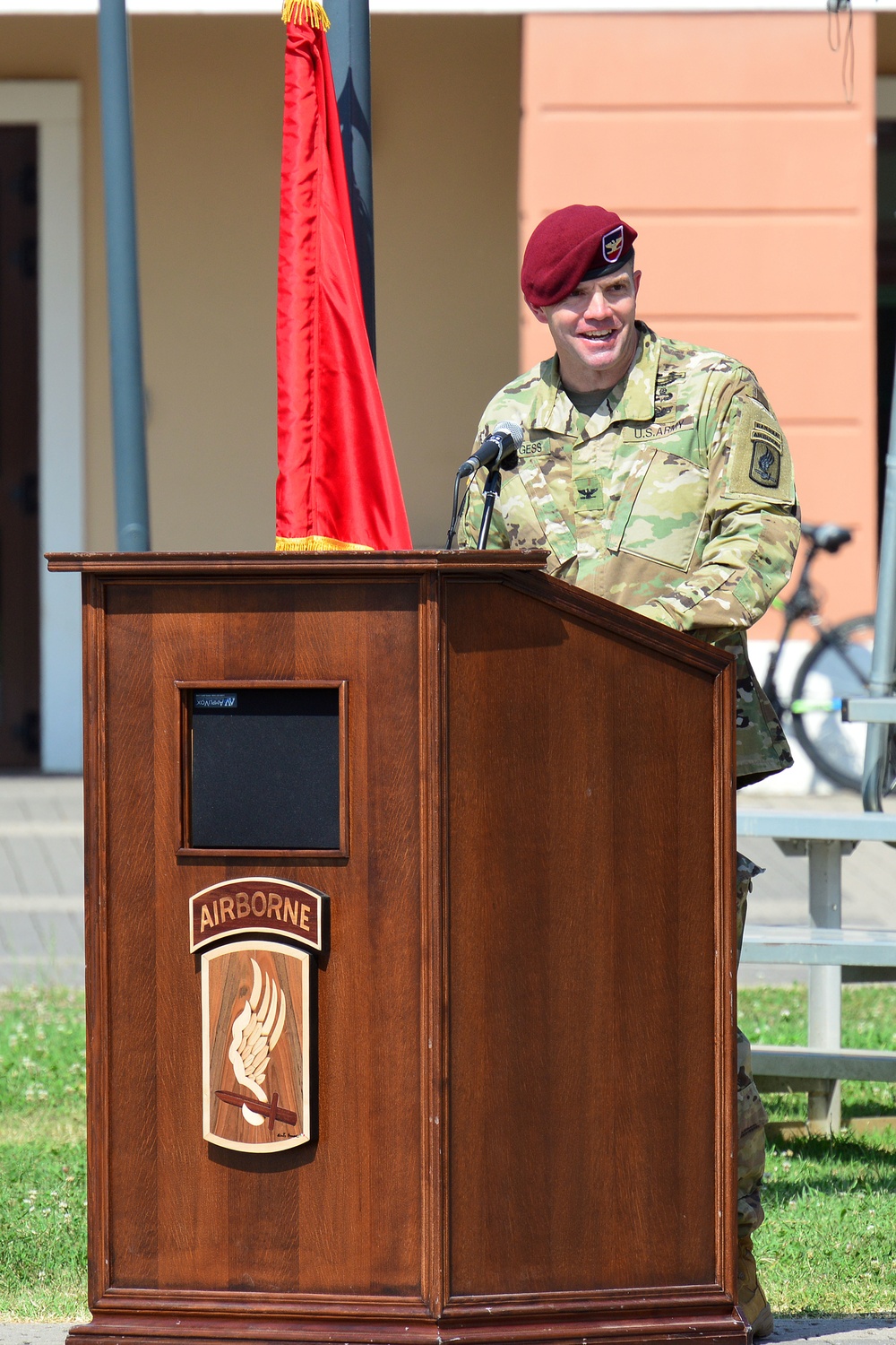 173rd Airborne Brigade, Change of Command Ceremony, June 27, 2019.