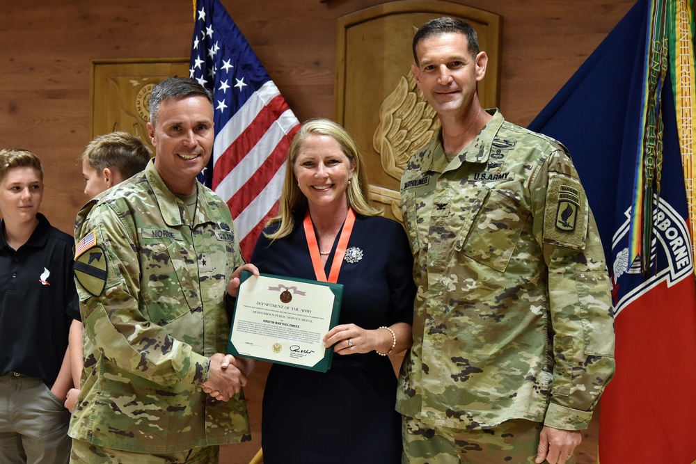 173rd Airborne Brigade, Change of Command Ceremony, June 27, 2019.