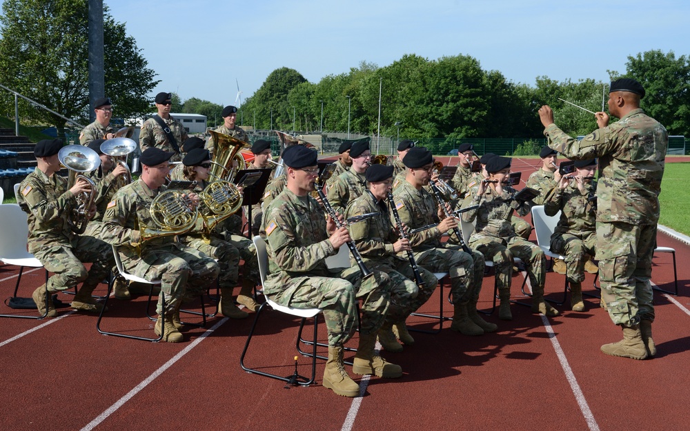 16th Sustainment Brigade Change of Command and Change of Responsibility Ceremony