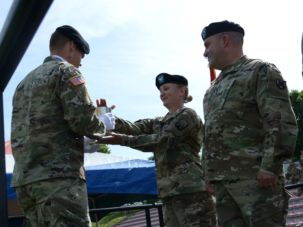 16th Sustainment Brigade Change of Command and Change of Responsibility Ceremony