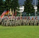 16th Sustainment Brigade Change of Command and Change of Responsibility Ceremony
