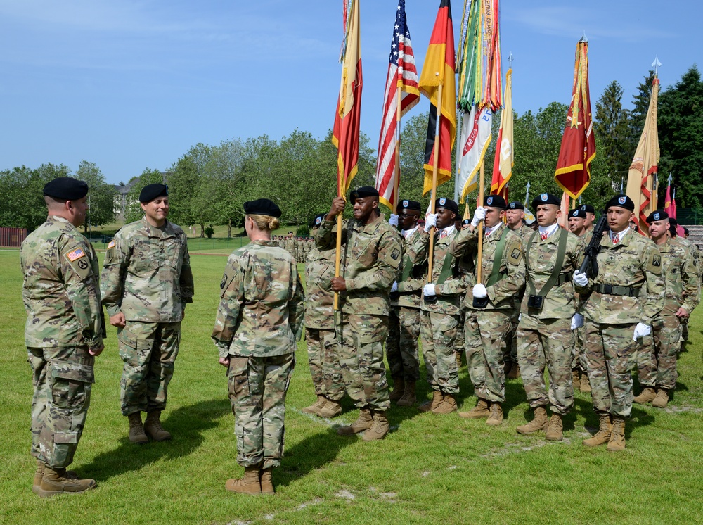 16th Sustainment Brigade Change of Command and Change of Responsibility Ceremony