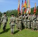 16th Sustainment Brigade Change of Command and Change of Responsibility Ceremony