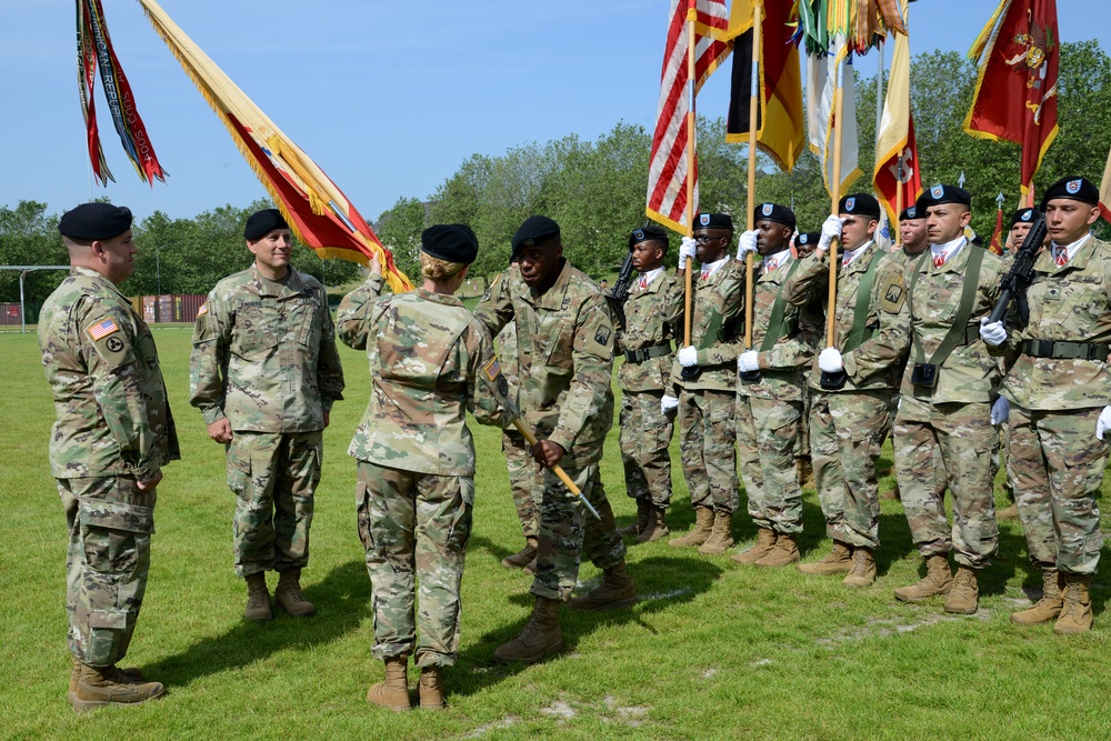 16th Sustainment Brigade Change of Command and Change of Responsibility Ceremony