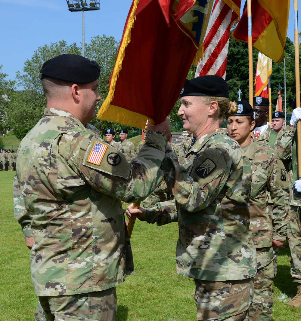 DVIDS - Images - 16th Sustainment Brigade Change of Command and Change ...