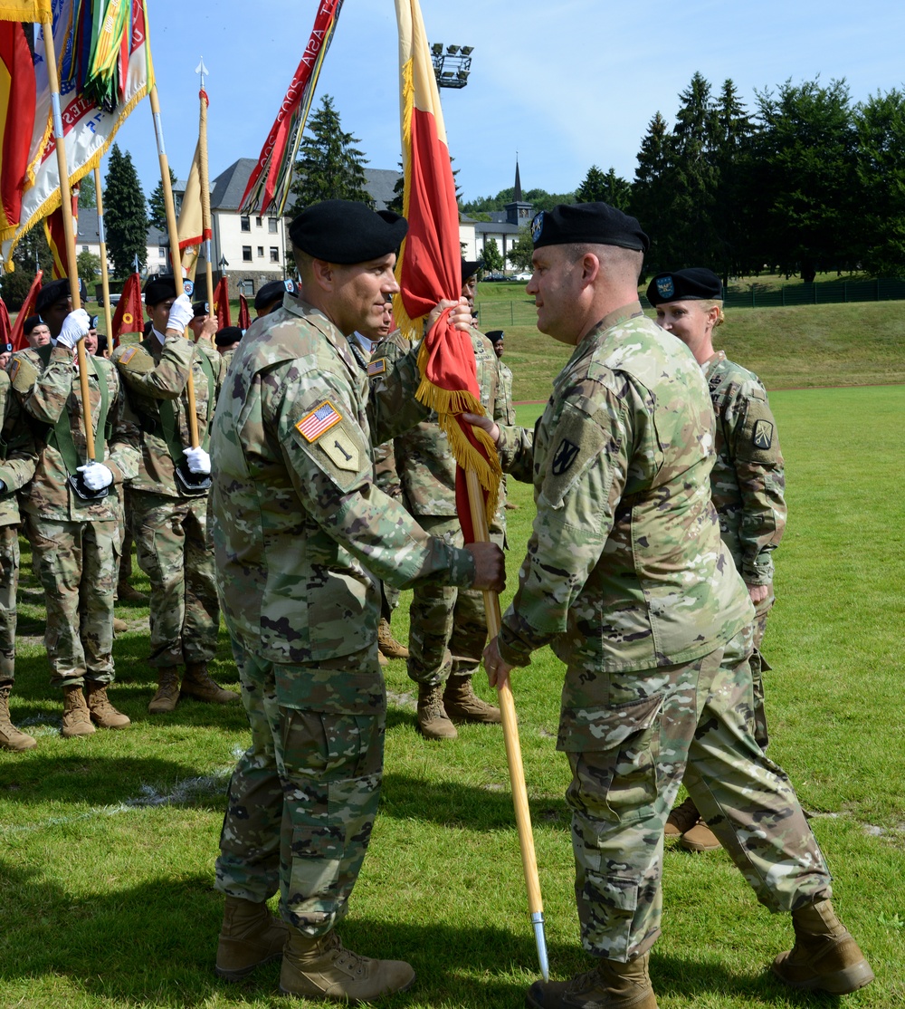 16th Sustainment Brigade Change of Command and Change of Responsibility Ceremony