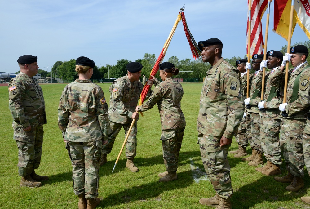 16th Sustainment Brigade Change of Command and Change of Responsibility Ceremony