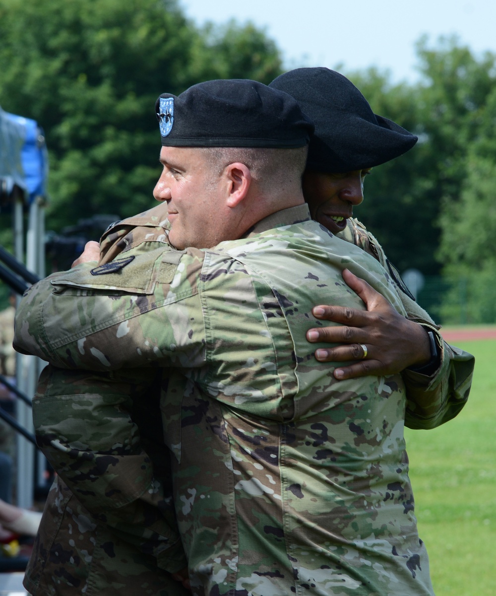 16th Sustainment Brigade Change of Command and Change of Responsibility Ceremony