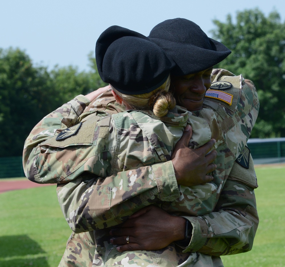 16th Sustainment Brigade Change of Command and Change of Responsibility Ceremony