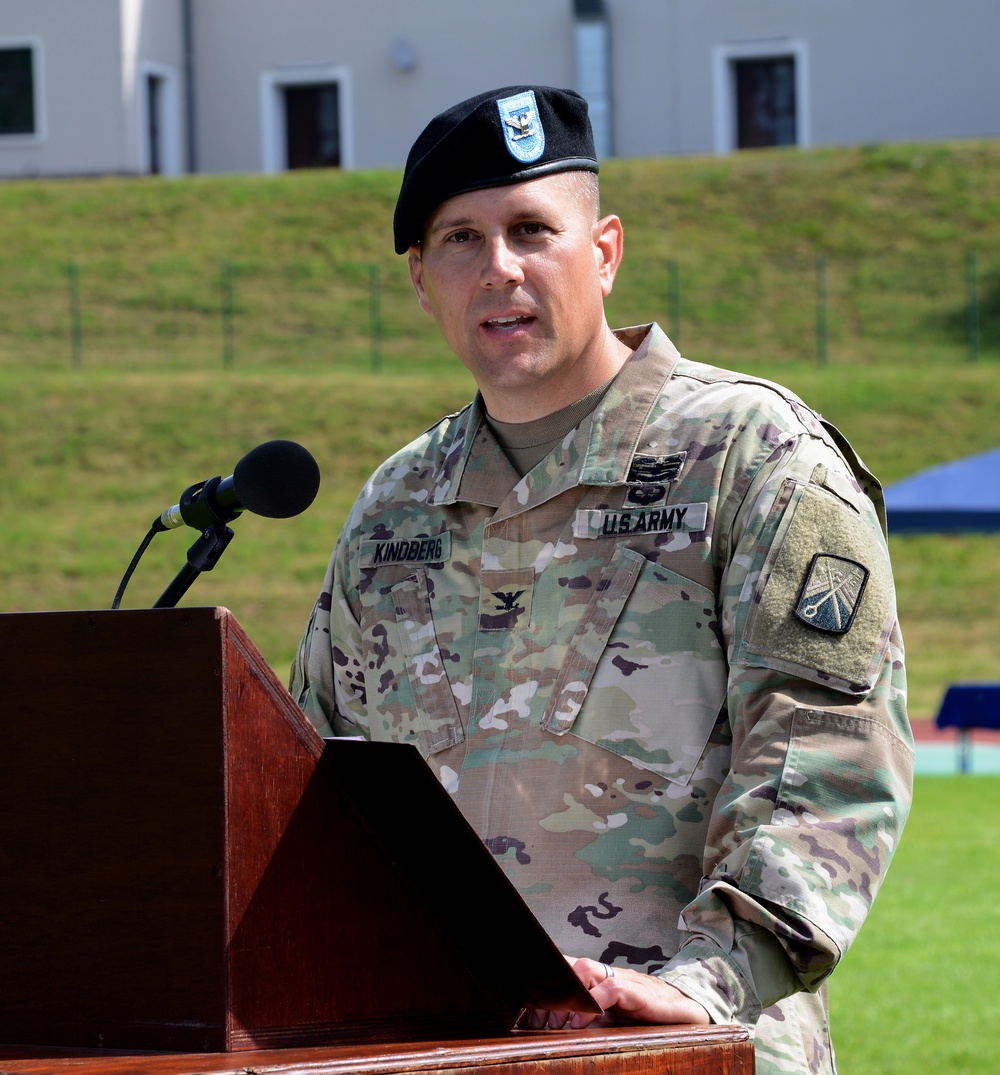 16th Sustainment Brigade Change of Command and Change of Responsibility Ceremony