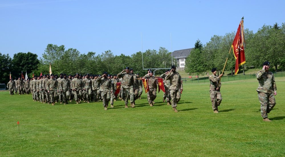 16th Sustainment Brigade Change of Command and Change of Responsibility Ceremony