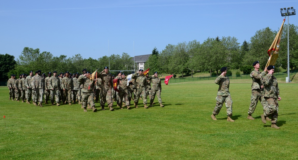 16th Sustainment Brigade Change of Command and Change of Responsibility Ceremony