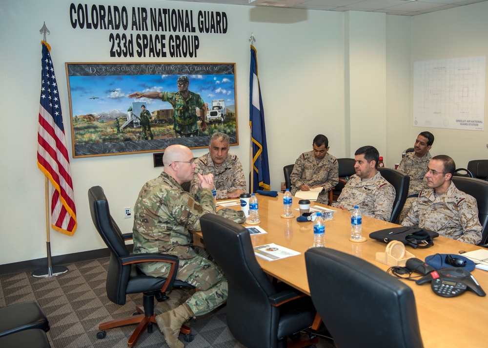 Jordanian &amp; Saudi Arabian Military Visit to Colorado National Guard