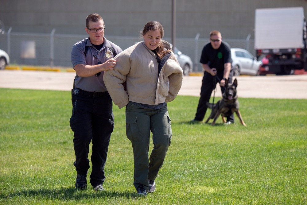 Jordanian &amp; Saudi Arabian Military Visit to Colorado National Guard