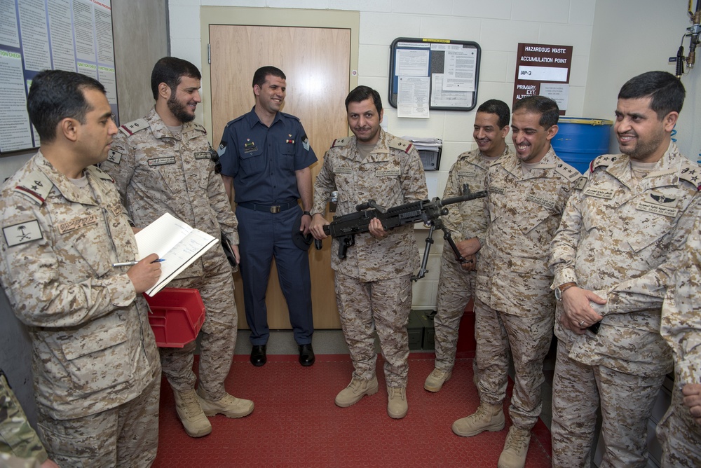 Jordanian &amp; Saudi Arabian Military Visit to Colorado National Guard