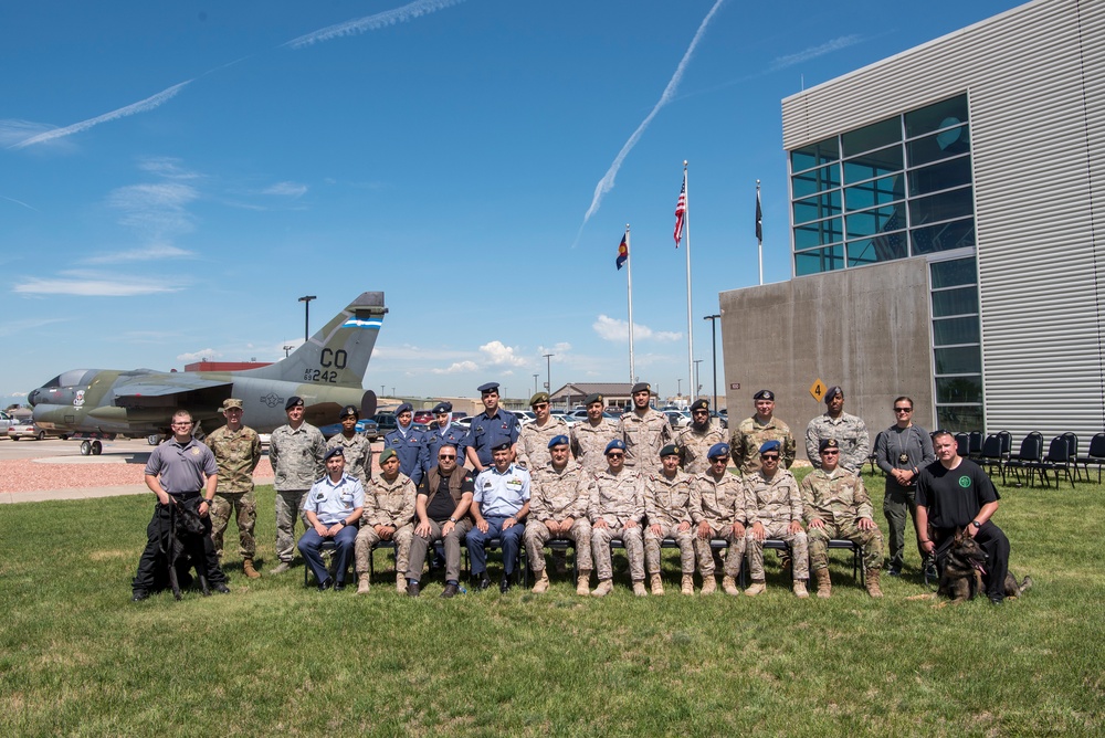 Jordanian &amp; Saudi Arabian Military Visit to Colorado National Guard