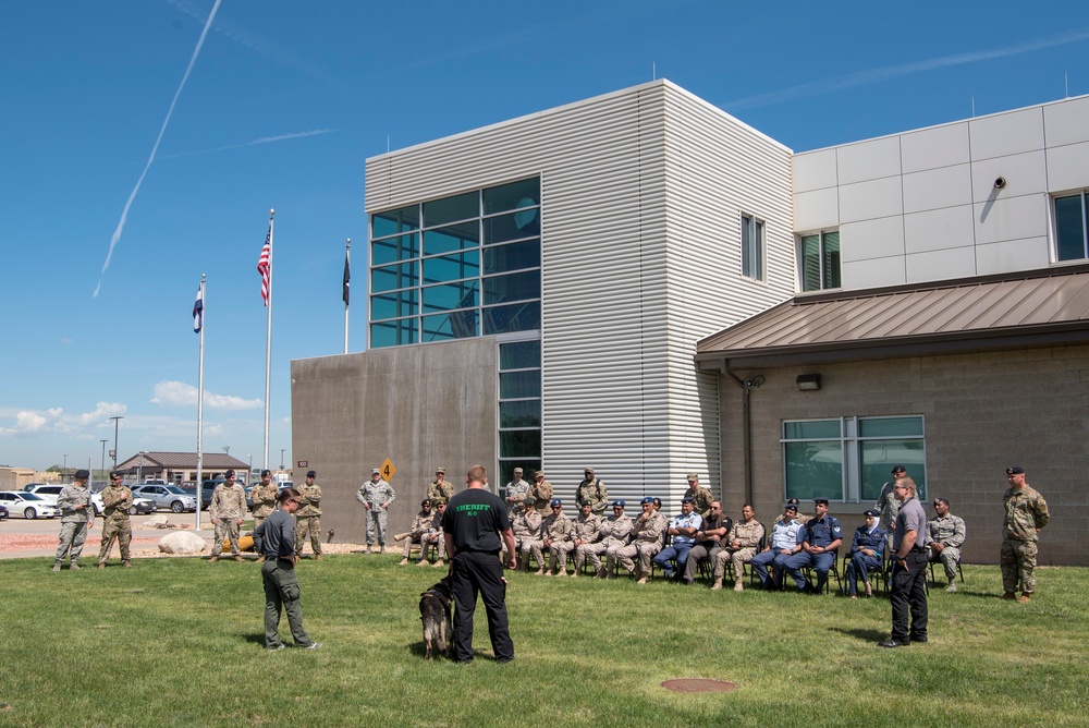 Jordanian &amp; Saudi Arabian Military Visit to Colorado National Guard