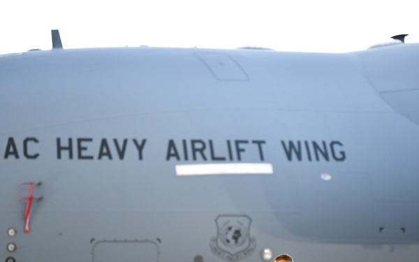 Heavy Airlift Wing 10th Anniversary