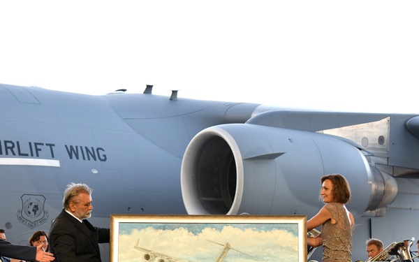 Heavy Airlift Wing 10th Anniversary